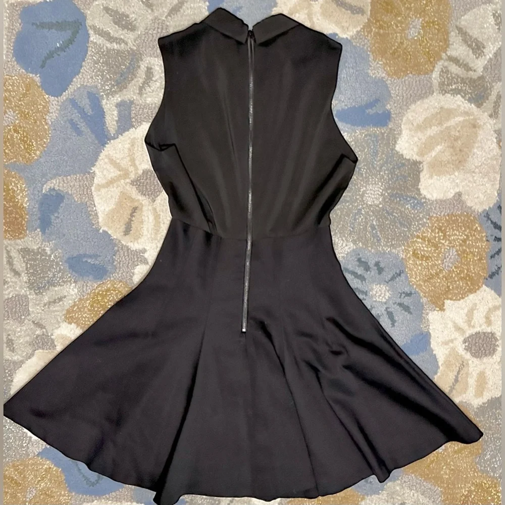 NWT Alice +Olivia Employed by Stacey Bendet Flirty Skater Mini Dress CL3